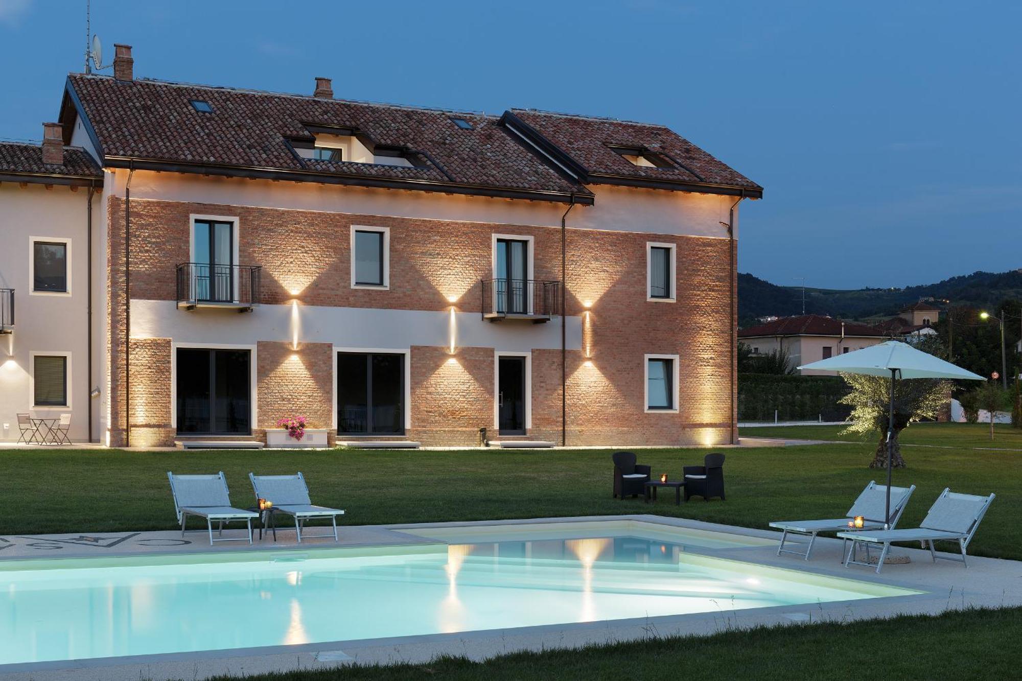 Bed and Breakfast Casale Auriga - Oltrepo' Pavese Codevilla Exterior foto