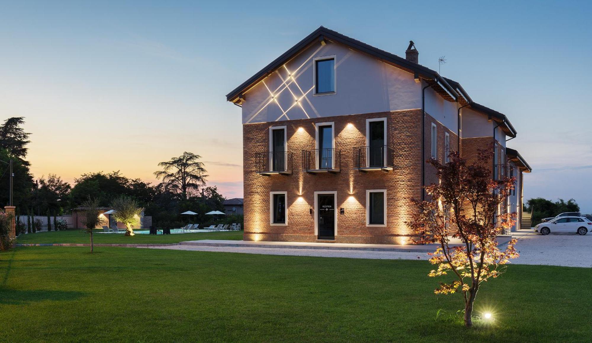 Bed and Breakfast Casale Auriga - Oltrepo' Pavese Codevilla Exterior foto