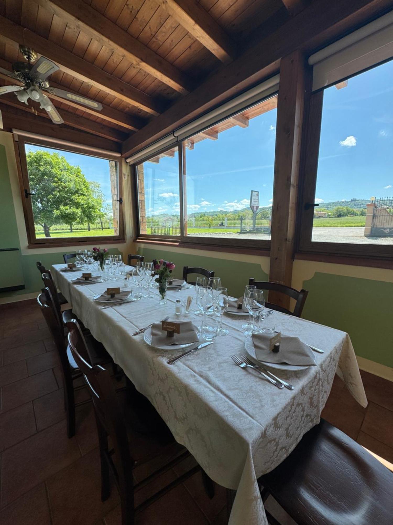 Bed and Breakfast Casale Auriga - Oltrepo' Pavese Codevilla Exterior foto