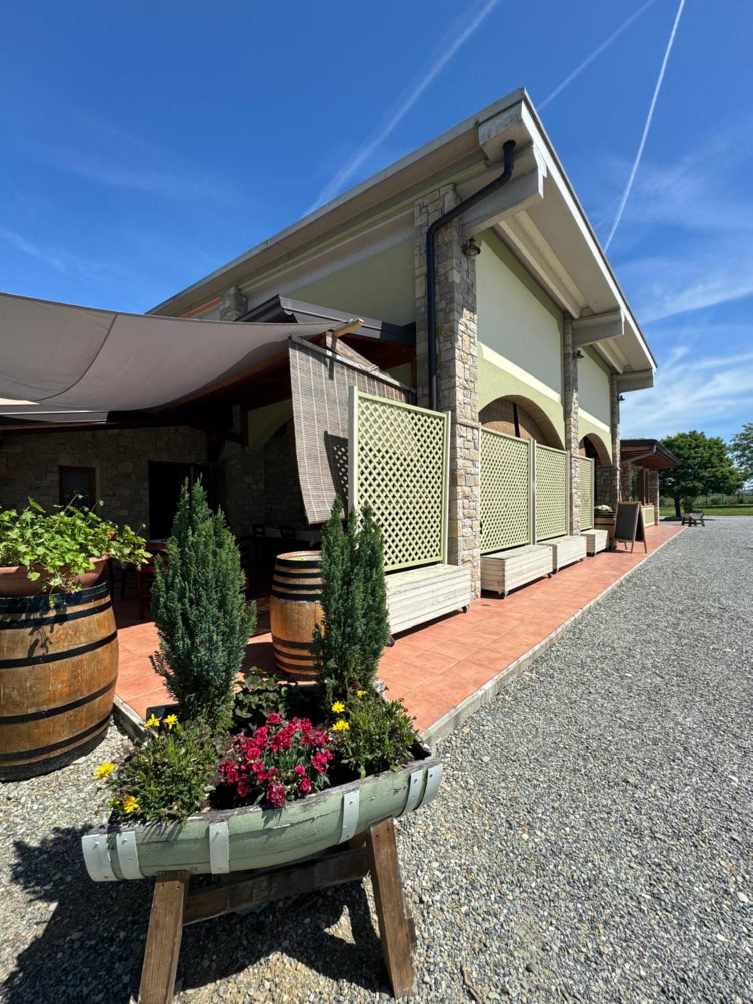Bed and Breakfast Casale Auriga - Oltrepo' Pavese Codevilla Exterior foto