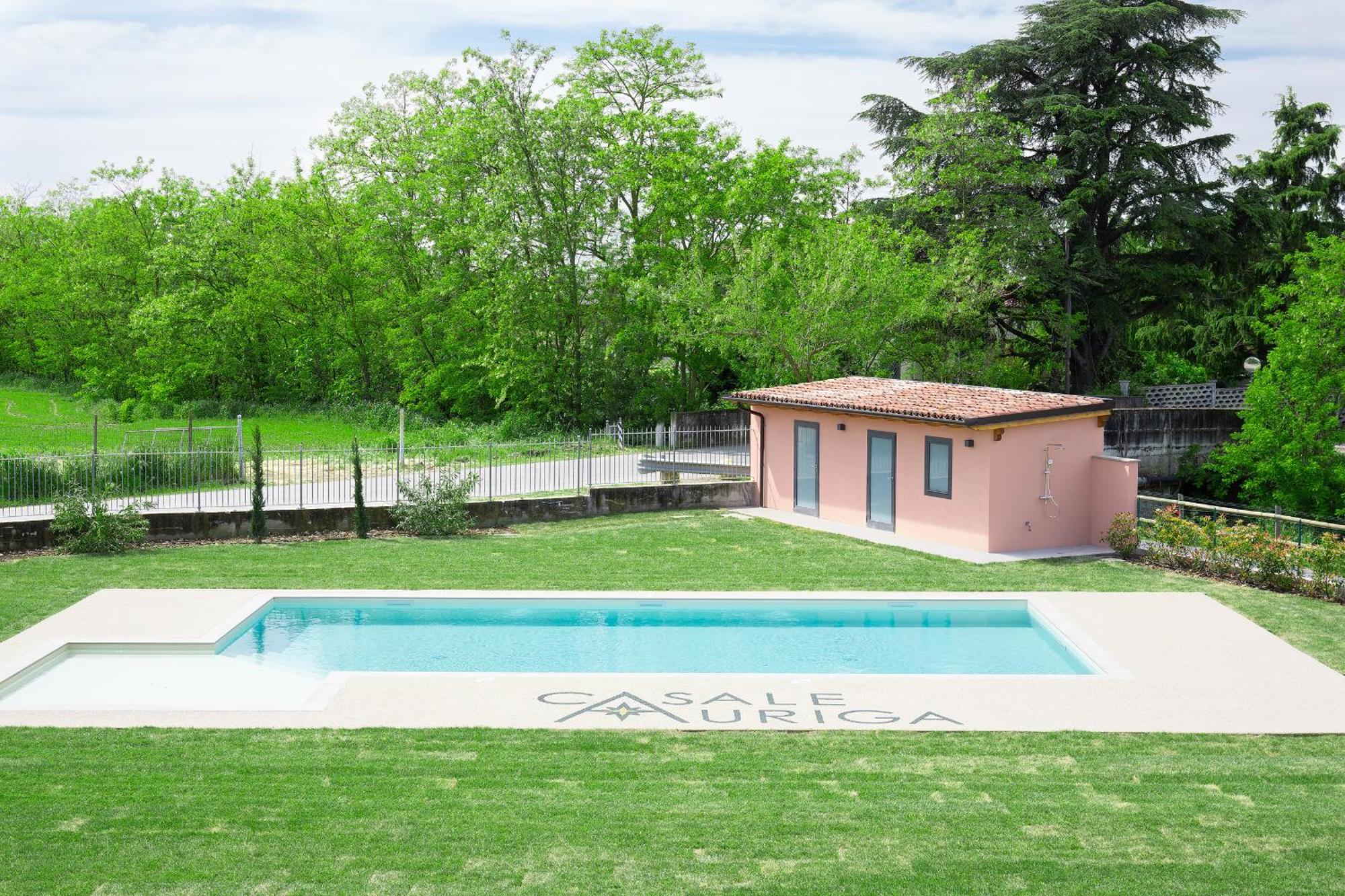 Bed and Breakfast Casale Auriga - Oltrepo' Pavese Codevilla Exterior foto